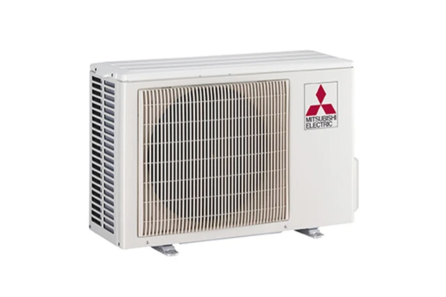 Mitsubishi Electric · exemple d’unitat exterior multisplit